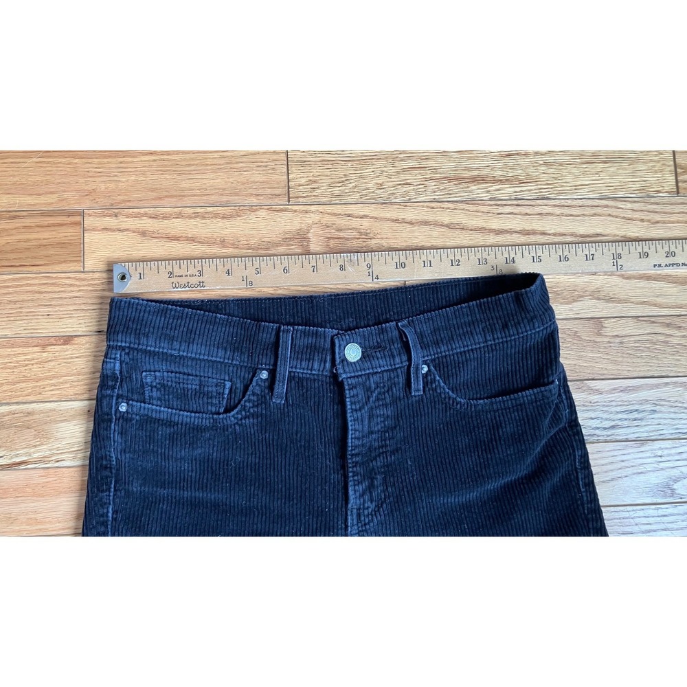 Levis Corduroy Bootcut Pants Black Size 30x28 Western Cowgirl - Picture 8 of 8
